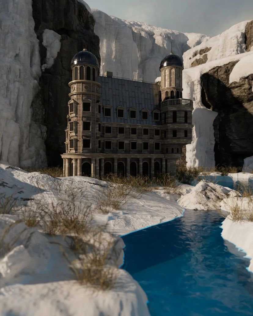 “☃️❄️/_<WINTER.CREEK_001>_\❄️☃️”

First render of the year with a little winter inspiration by <a href="/4kMiky/">Miky.4k</a> 

Rendered with #Octane