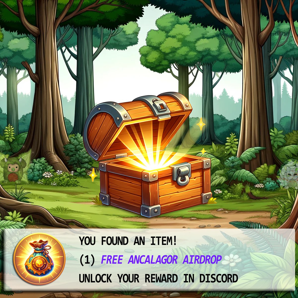 ⚡️LENGENDARY HUNT BOUNTY💜🚀

Have you minted during the hunt?
Have you found a treasure chest?

Mint from 1150-1400! 🤩
5 $Matic ea.
60 Treasures!

ChitinNature.com

#ChitinNature #WorldofGrotyles
#NFTs #NFT #Legendary #NFTCommunity <a href="/0xPolygon/">Polygon</a> #Polygon #PolygonNFT #Crypto