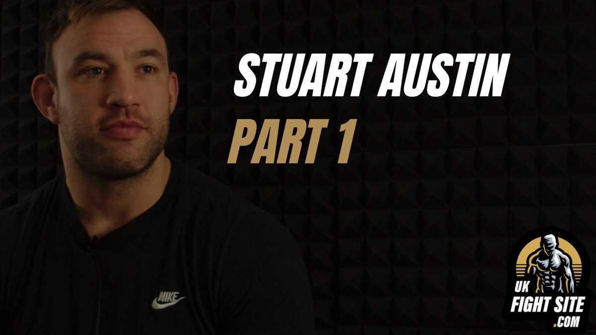 UKFightSite's tweet photo. @StuartAustinMMA  joined us in the UK Fight Site studio to discuss his upcoming fight against Adam Pałasz at @OktagonOfficial 52 on Saturday 27th January in Newcastle. #MMA #OKTAGON52 #StuartAustin
https://t.co/HYtCks2caw https://t.co/PGQAWbrTqM