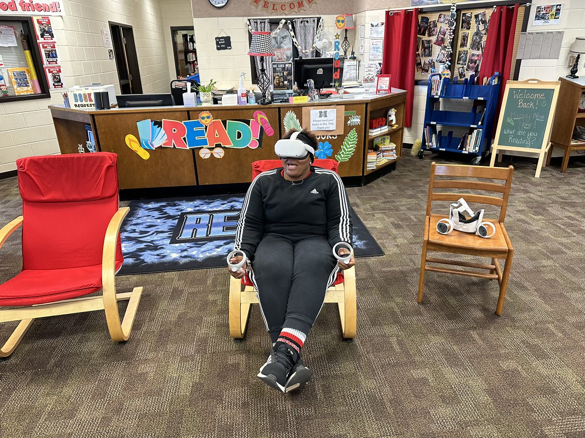 Phil Sykes (@syked4ss) on Twitter photo Had fun testing out our new VR mobile lab! Thanks <a href="/GaDOE_SS/">GaDOE_SocialStudies</a> for the opportunity grant to afford these awesome resources that will help bring social studies to life for <a href="/CowetaSchools/">Coweta Schools</a> students. Had fun testing out our new VR mobile lab! Thanks <a href="/GaDOE_SS/">GaDOE_SocialStudies</a> for the opportunity grant to afford these awesome resources that will help bring social studies to life for <a href="/CowetaSchools/">Coweta Schools</a> students.