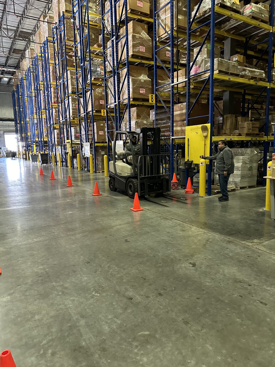 SpringISD_DC's tweet image. The SISD Distribution Center Team is hard at work preparing for the start of the 2nd semester!