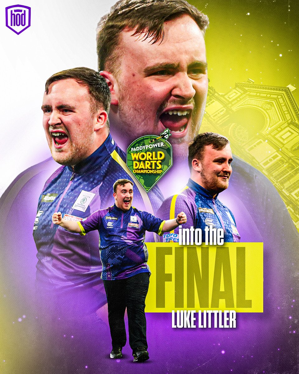 PDC Darts tweet media