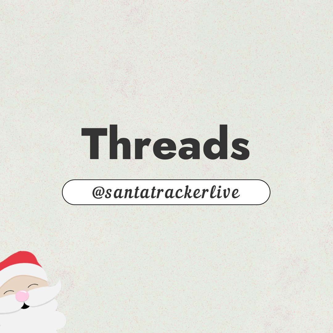 SantaTrackLive's tweet photo. 👋 Hey all, happy New Year!
We've made a list to all of our social profiles, make sure to go give them a follow!

https://t.co/4nt3zgCDy8 https://t.co/KugL76Ioxi