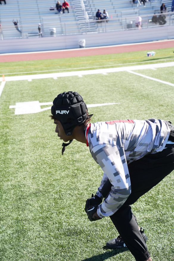 COACHGRANT6's tweet photo. 🚨Marc Jones @_marcjones 🔐2025 DB⛓️
Jones possesses the proper stature to play defensive back at the next level. He is both intellectually and physically capable of producing big-time plays. He's fast and rangy enough to fully shut down his side of the field. https://t.co/TbTkCyyY5w