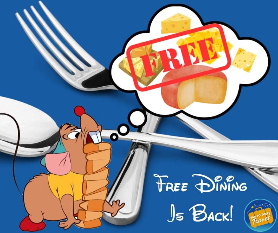 Fantasy_Faire's tweet photo. Free WDW Dining is back. Starts Jan 3 for Disney+ members. Good July 1 to Sept 30. 
#disneydining #dreedining #WaltDisneyWorld #florida #dolewhip #disney https://t.co/nGvRSZHvnh