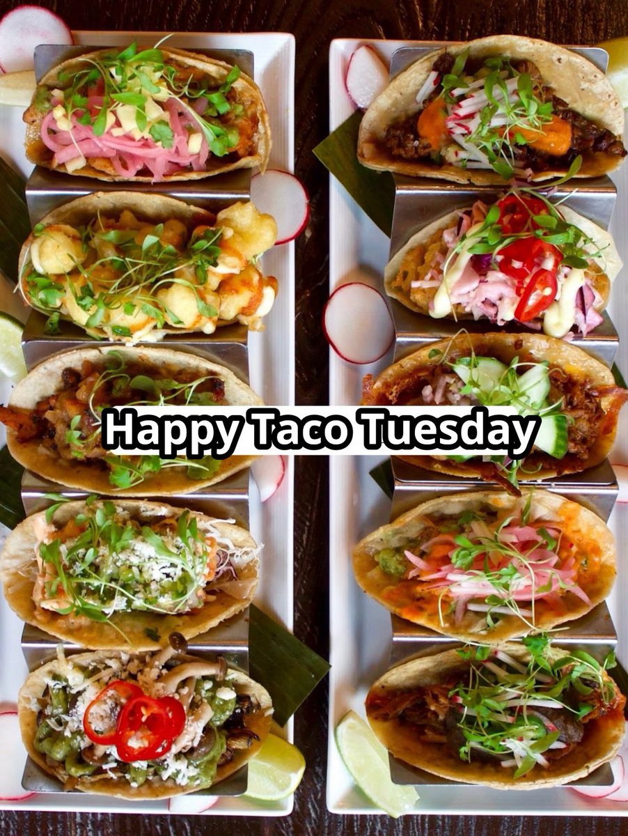 GM 🌮happy taco Tuesday from @glusociety Anejo in Nolibs Philadelphia