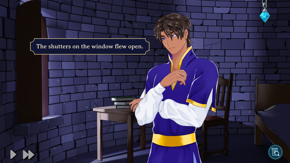 chattercap's tweet image. 🎉The demo for the Deepwater Witch is officially OUT! It's an animated romance visual novel that retells the Little Mermaid in a post-apocalyptic future. 

💵What price are you willing to pay to be happy? 🐟

🔽 Link below! 🔽