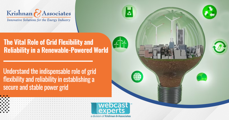 webcastexperts's tweet image. krishnaninc.com/navigating-the… Uncover the challenges posed by #RenewableEnergy, delve into the necessity for new infrastructure, and understand the imperative role these factors play in maintaining a stable and secure power grid. #GridFlexibility #EnergyTransition #PowerGridReliability