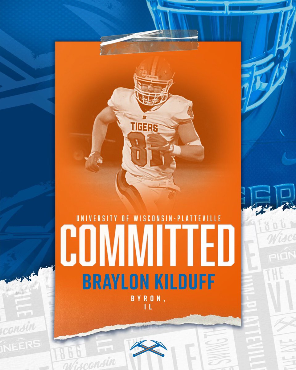 I’m excited to announce that I’ll be continuing my athletic and academic career at UW-Plattville. Thank you <a href="/CoachSheehan12/">Patrick Sheehan</a> <a href="/Ryan_Munz/">Ryan Munz</a> and <a href="/UWPlattFootball/">UW-Platteville Football</a> staff for giving me this opportunity.