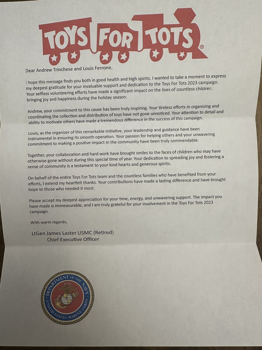 Andre Trinchese tweet media