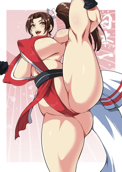 お正月といえば不知火舞を再掲する日でしたね 