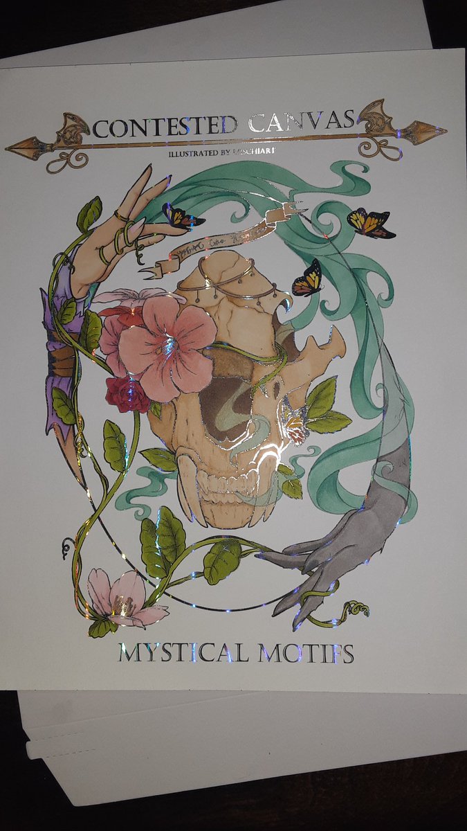 MischiArt's tweet photo. ⚔️ Welcome & thank you so much for supporting @ContestedCanvas on Pαtreon, Kristina! ⚔️ We're so happy to have you w/us on this journey! #HappyColoring
If you enjoy coloring, world building, discounts & freebies, you should join us, too! Link in pinned. https://t.co/3eI3fkmC6U