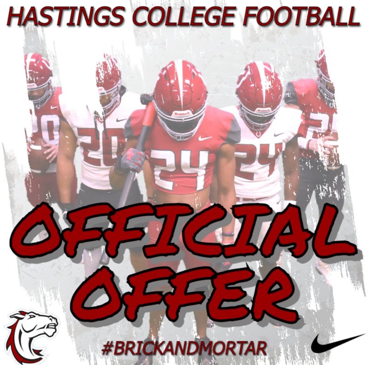Blessed to have received my sixth official offer to continue my academic and athletic career at Hastings College 🔴⚪️ <a href="/Coachfozz/">Kenneth m fasnacht</a>