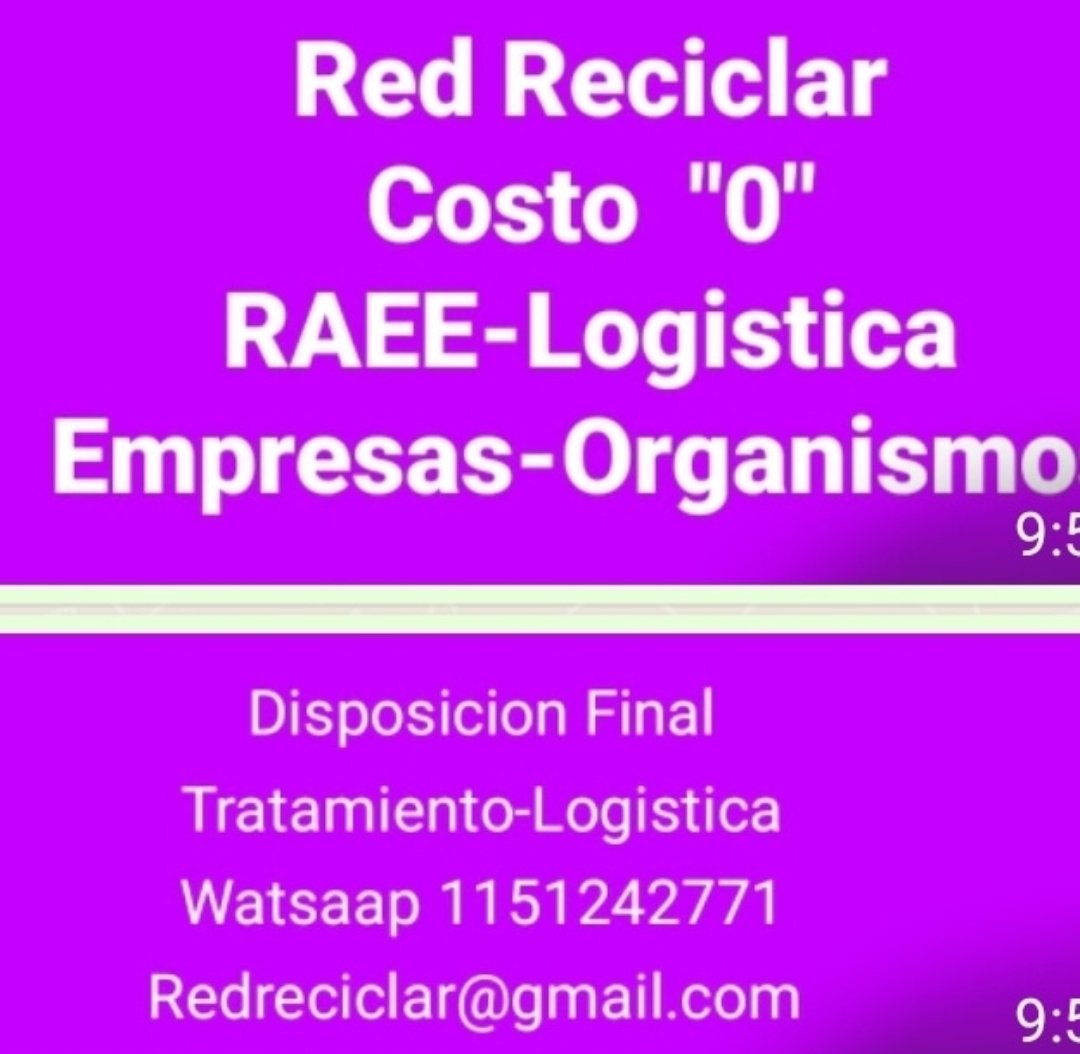 Residuos Electronicos