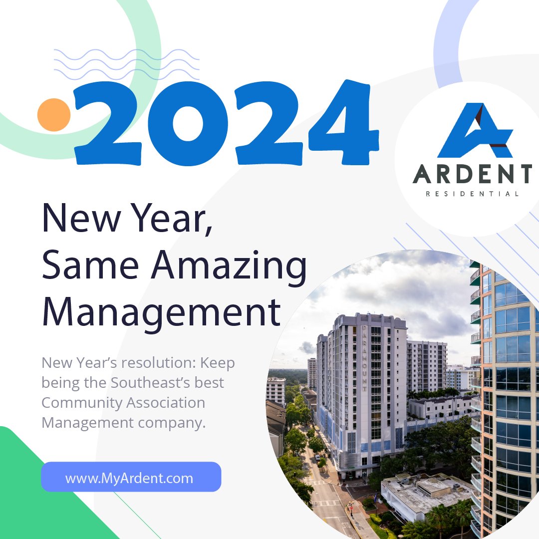 Ardent Residential tweet media