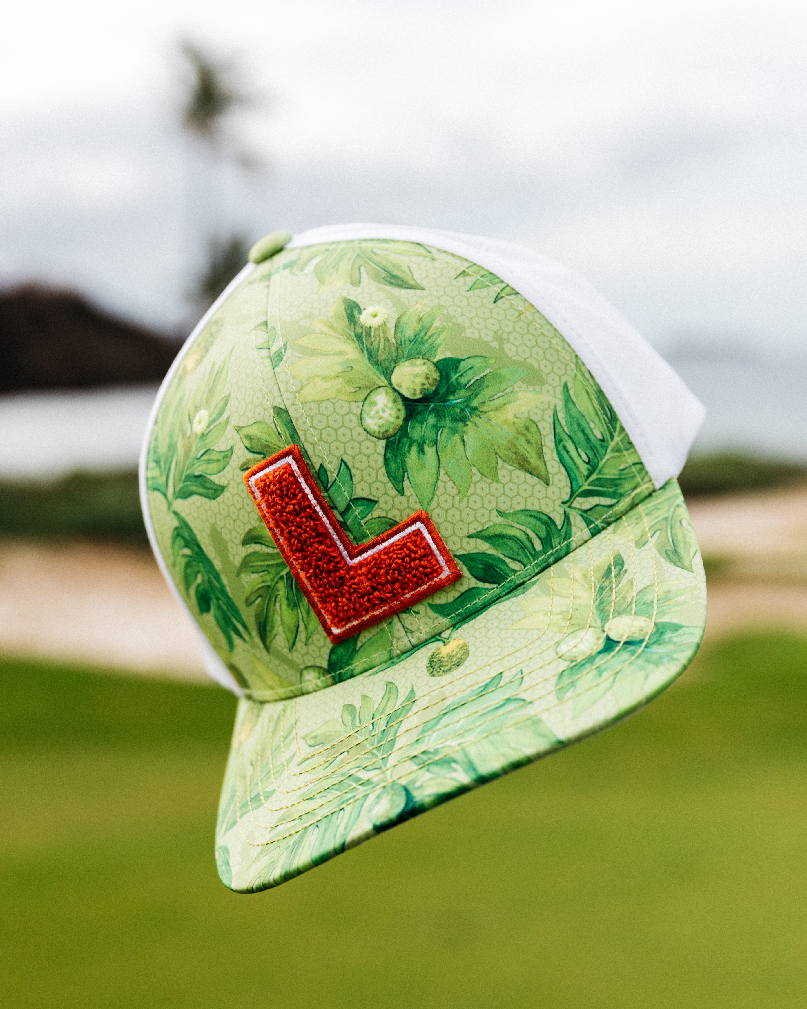 Paradise p snapback cap on sale