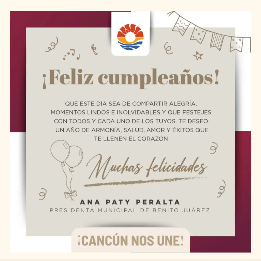 Sonya_Cano's tweet photo. Muchas gracias al equipo de #relacionespúblicas de @anapatyp
por las felicitaciones de #cumpleaños 🎂 https://t.co/KcLzpaypoo
