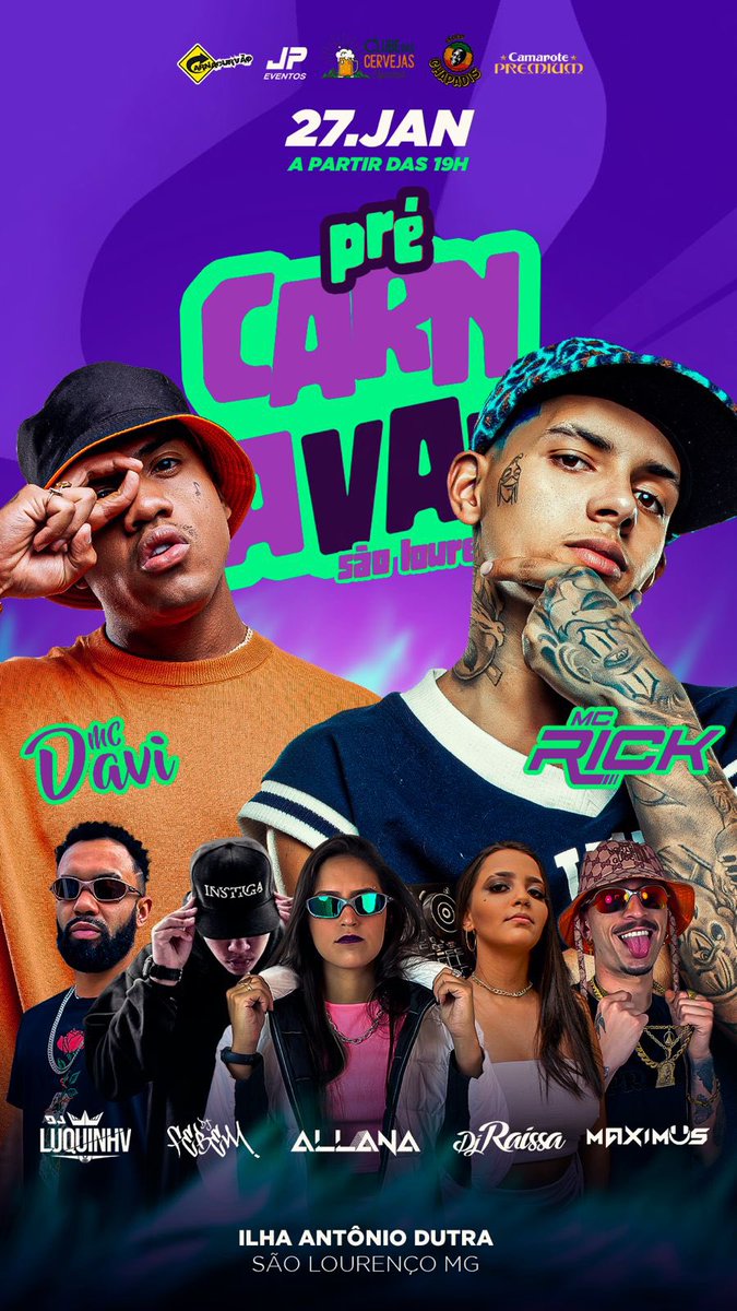 chapadis_'s tweet photo. Garanta hoje mesmo seu ingresso e não fique de fora do Melhor Pré Carnaval do Sul de Minas 🥇🤩 

Último dia do Lote Relâmpago 🎫⚡️ https://t.co/E9jbb2fVmJ