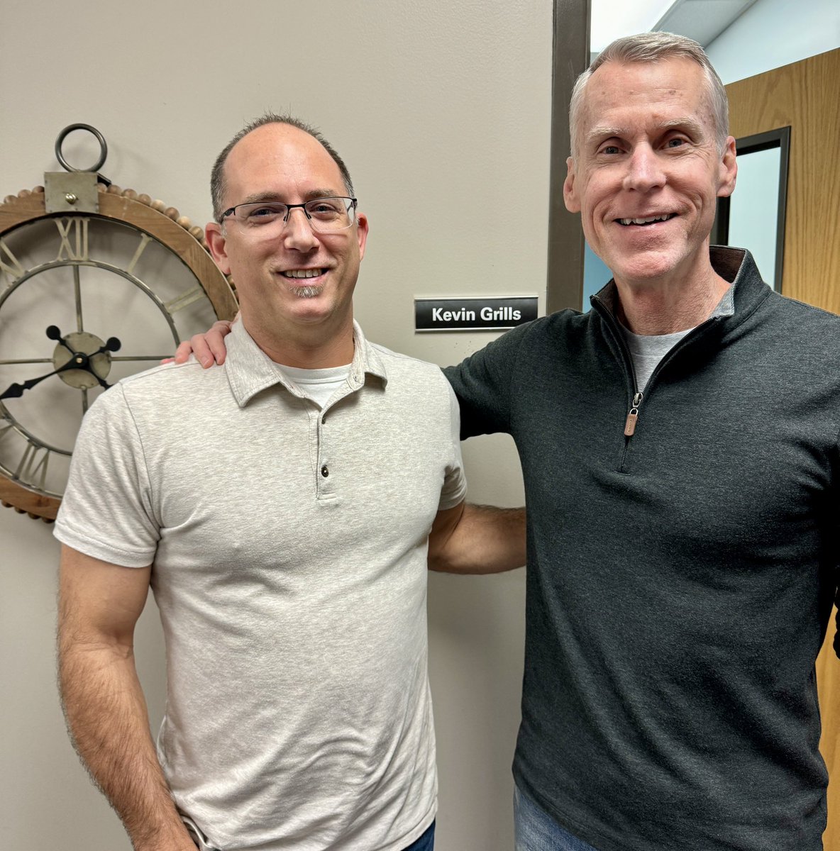 Excited to welcome Pastor Kevin grills to the Bay Hope staff as our new Executive Director of Ministries. It’s gonna be a great 2024! <a href="/bayhopechurch/">Bay Hope Church</a>