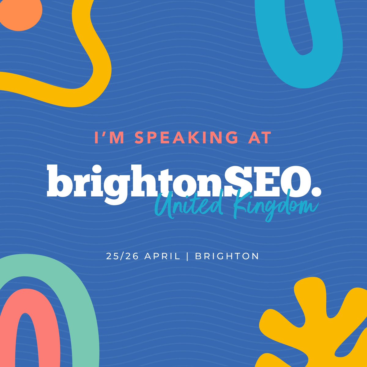 Excited to announce that I will be taking the stage at <a href="/brightonseo/">brightonSEO</a> in April. 

After attending for many years, it will be my first time taking the stage. 

I’ll be talking about how we can leverage leadership skills to work hand in hand with generative AI.