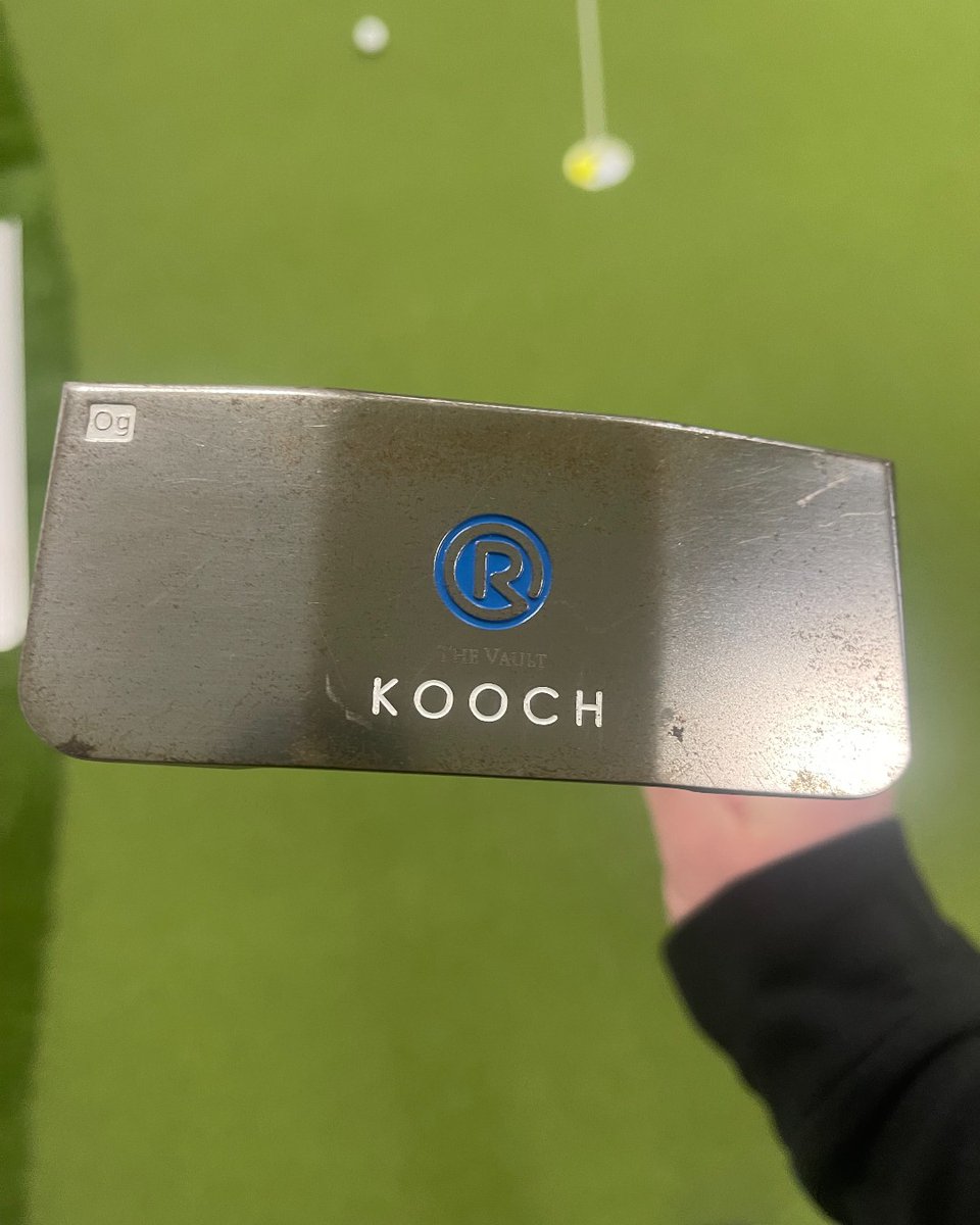 2ndSwingGolf's tweet image. This week's #tradeintuesday find is this Guerin Rife Tour Issue KOOCH Putter! If you couldn't tell by its name, this putter was designed for Matt Kuchar way back in 2004, though he's since moved on from this putter. bit.ly/3S26S0W

#2ndswinggolf #MattKuchar #GuerinRife