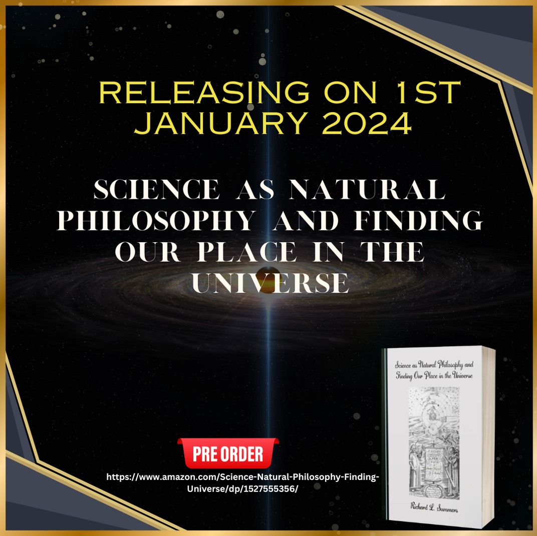 DrRichard0's tweet image. Join Dr. Richard L. Summers on a journey through the intersection of science, philosophy, and our place in the Universe. 
Visit us for more details:  amazon.com/Science-Natura…
#CosmicUnderstanding #SciencePhilosophy #publisher #author #publishing #writer #bookstagram #books #book