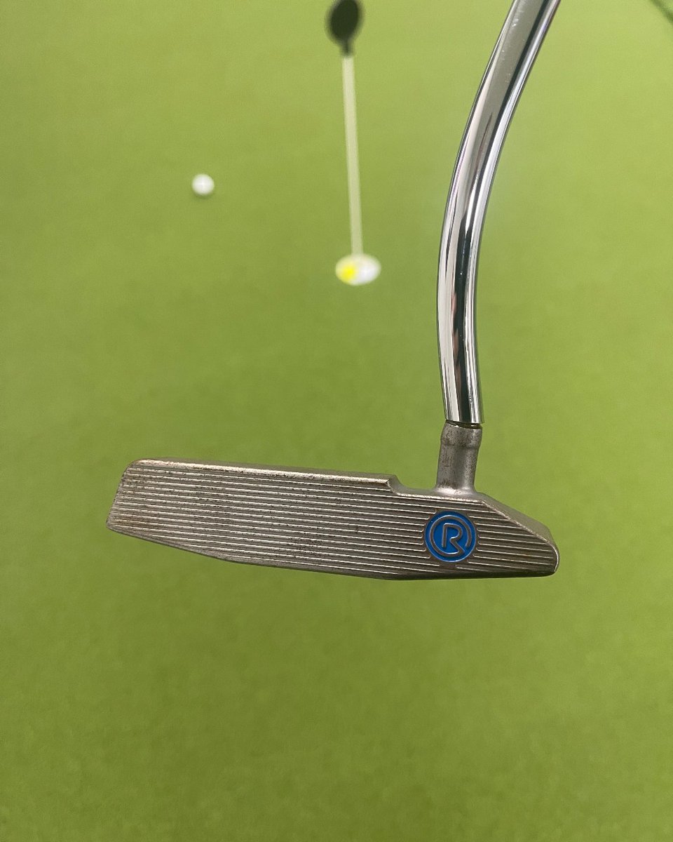 2ndSwingGolf's tweet image. This week's #tradeintuesday find is this Guerin Rife Tour Issue KOOCH Putter! If you couldn't tell by its name, this putter was designed for Matt Kuchar way back in 2004, though he's since moved on from this putter. bit.ly/3S26S0W

#2ndswinggolf #MattKuchar #GuerinRife