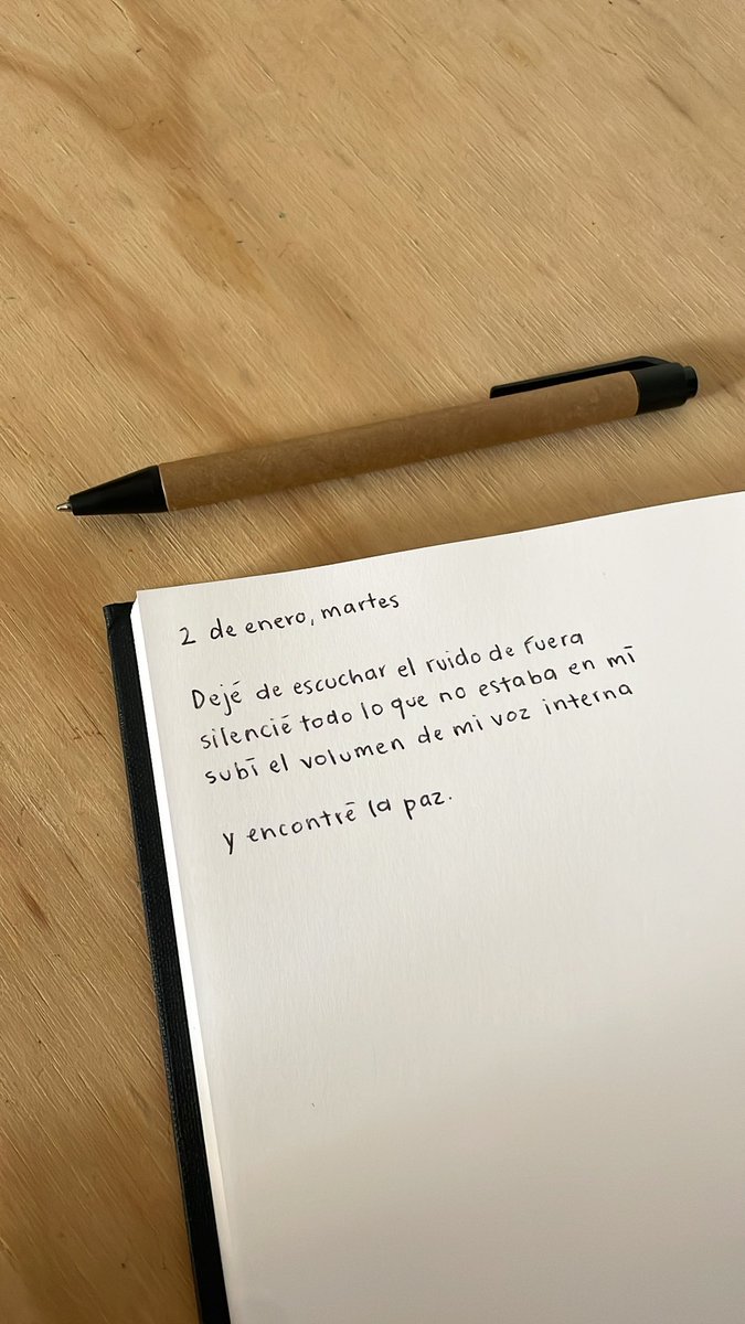 Y encontré la paz.