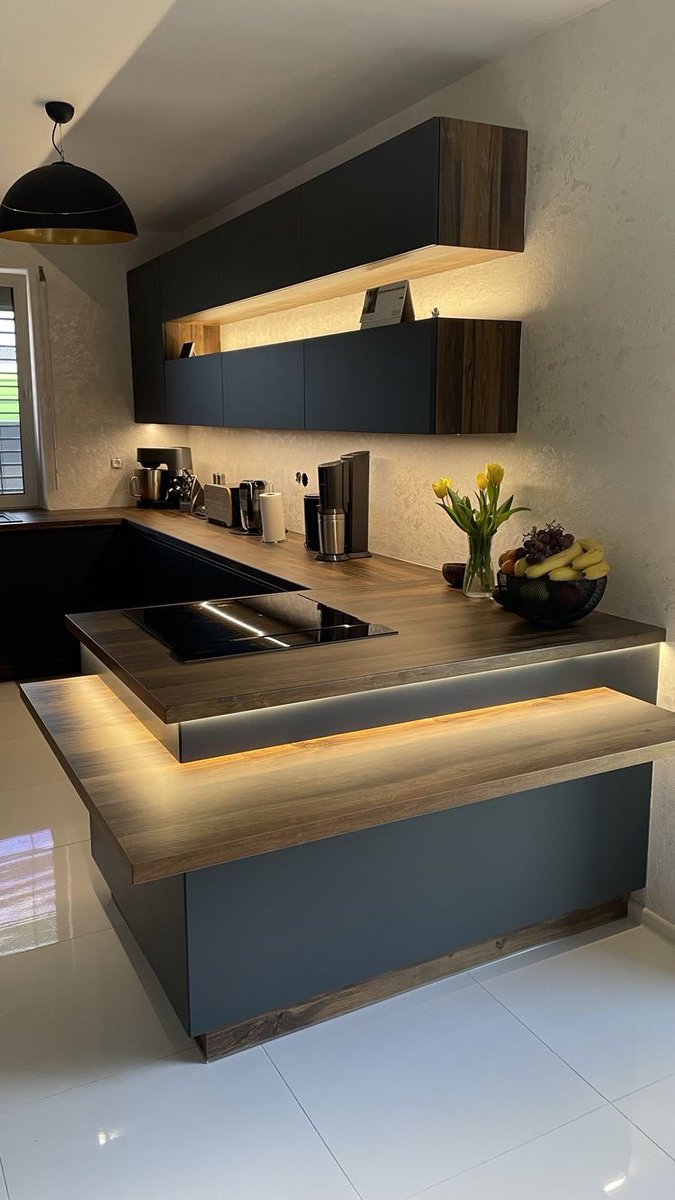 HOUSEPORN___'s tweet photo. Modern kitchen. https://t.co/X7tkXmOhl0