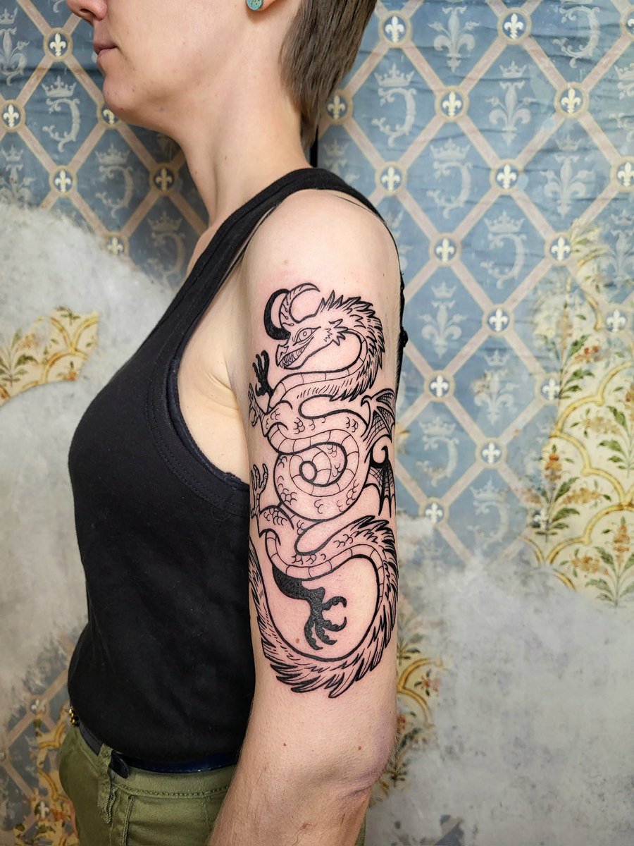 Lepraton's tweet photo. Some of the tattoos I made last year that I’m super proud of. https://t.co/7WEk0jwIEv