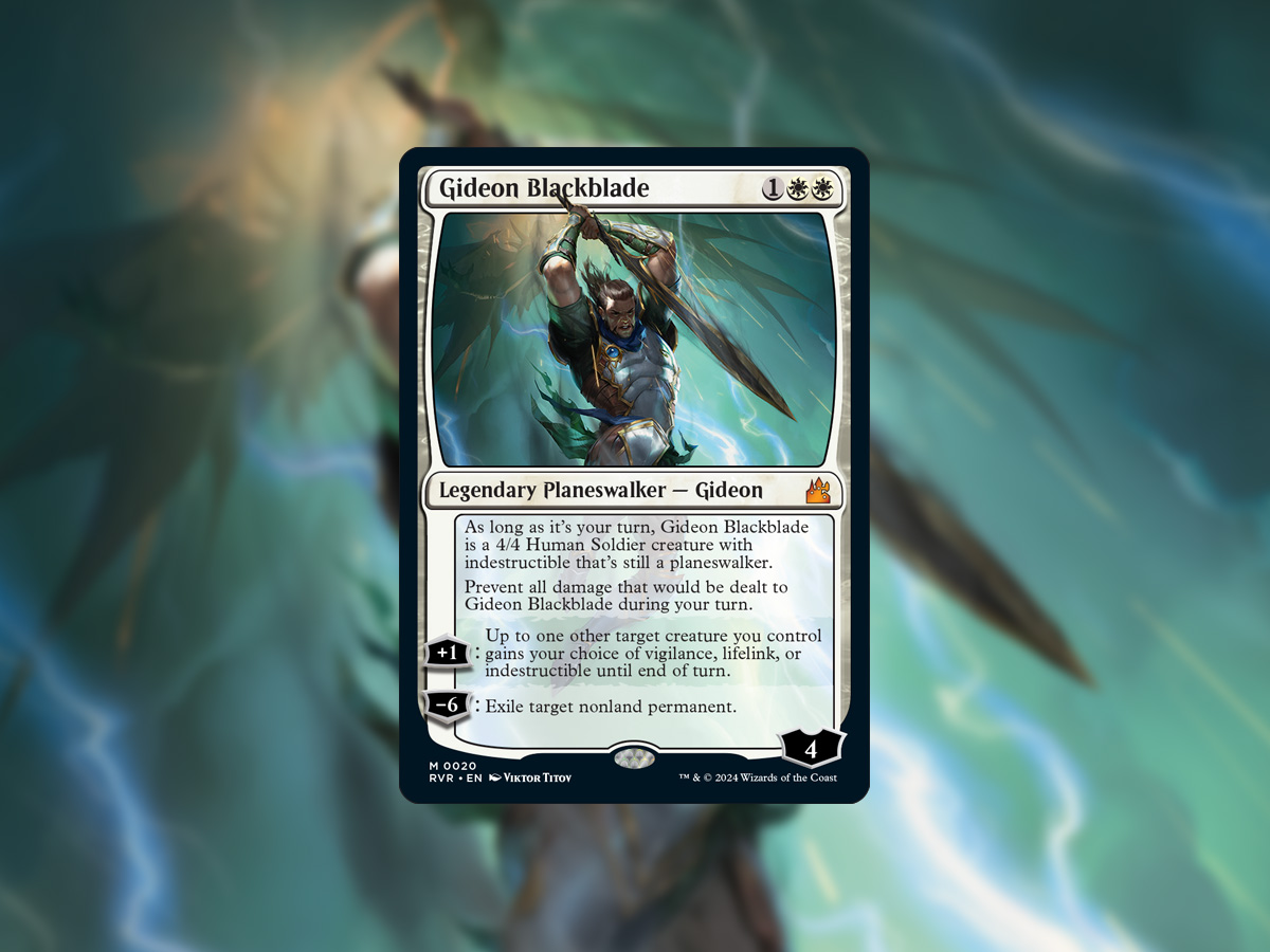Don't let this card distract you from the fact that in the year 2019 Gideon  Jura jumped from the top of Rakdos and plummeted 16 feet through Nicol  Bolas with a sword. #