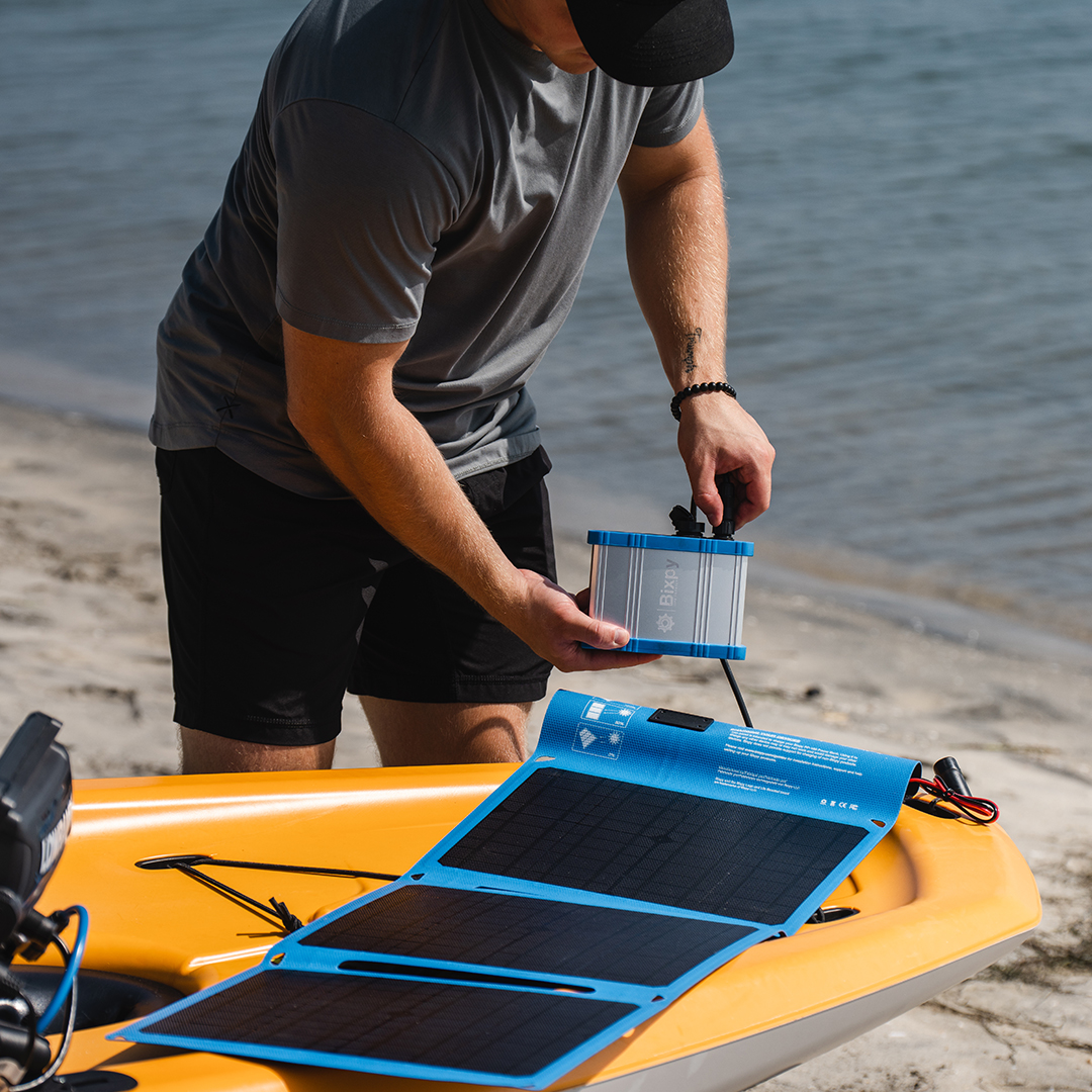 bixpy's tweet image. 2024 Price Drop! Go off-grid for less! Both of Bixpy&apos;s waterproof, high-output solar panel sets have been lowered in price for the entirety of 2024!

#bixpy #bixpymotors #bixpybatteries #solarenergy #cleanelectricpower