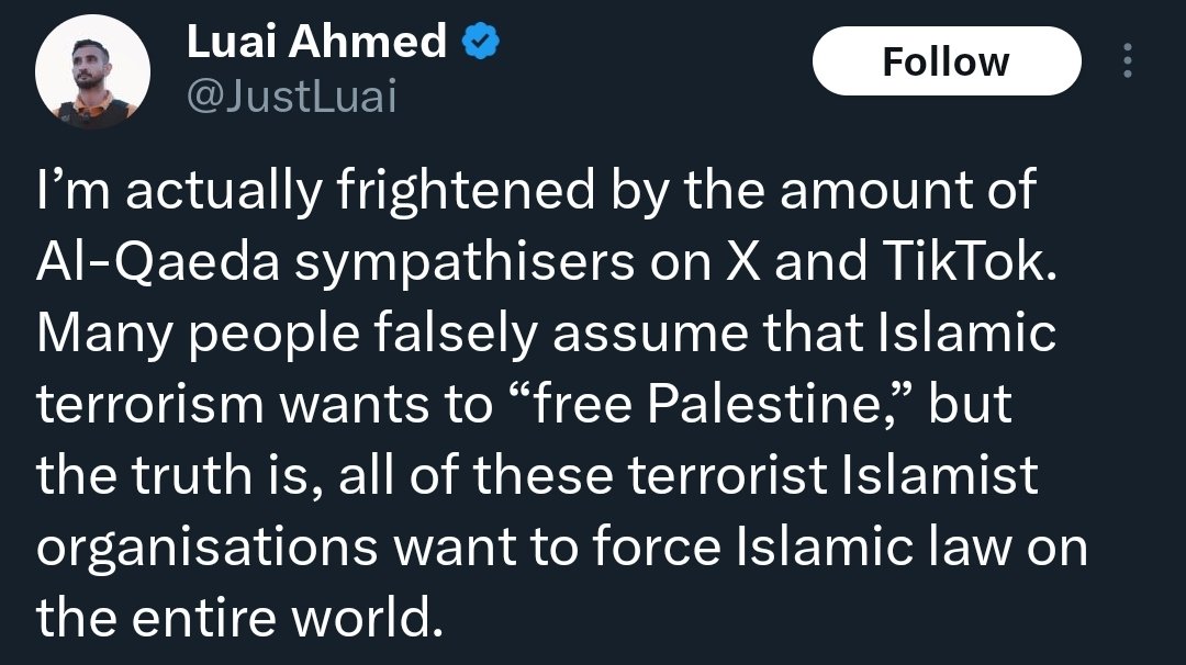 Haqiqatjou's tweet photo. Over the past 200 years, how many countries have Muslims invaded and forced Sharia law on?

Over the past 200 years, how many countries have Westerners invaded and forced liberal Western law on? https://t.co/tw5jIiJ4xl