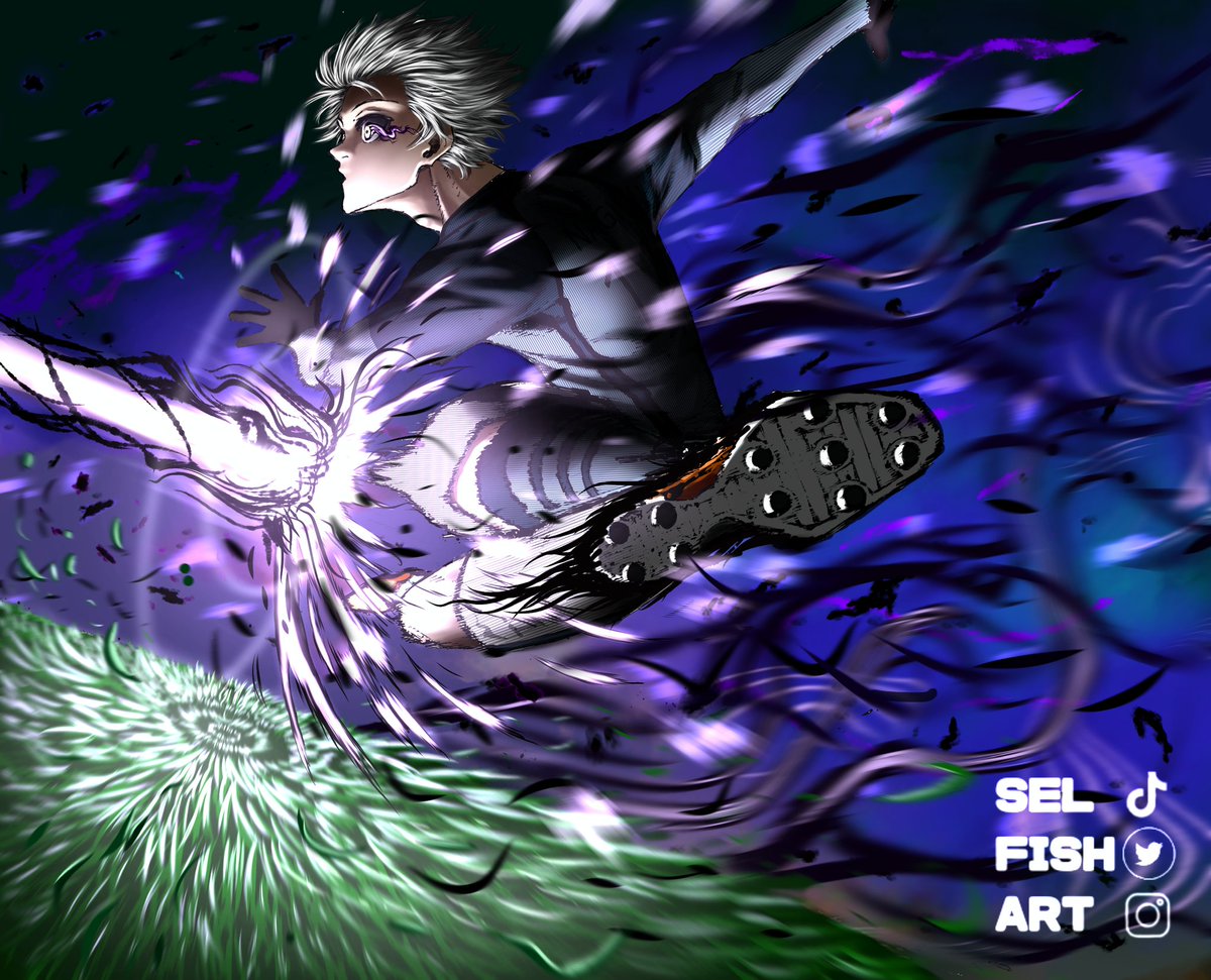 selfish_4rt's tweet photo. Nagi seishiro coloring🤓

#bluelock #manga https://t.co/aqCXtLNM94