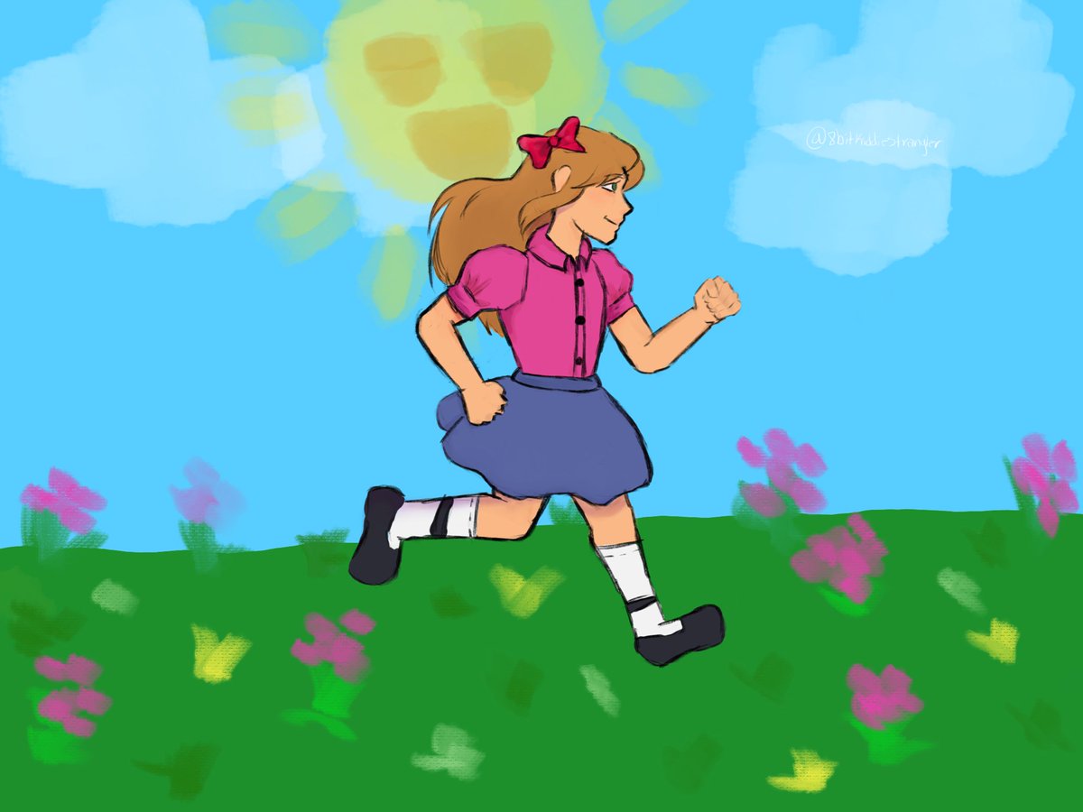 kiddiestrangle's tweet photo. Favorite piece of Elizabeth art I’ve made yet :000 #fnafart #elizabethafton #sisterlocation https://t.co/PlQMPSk4qT