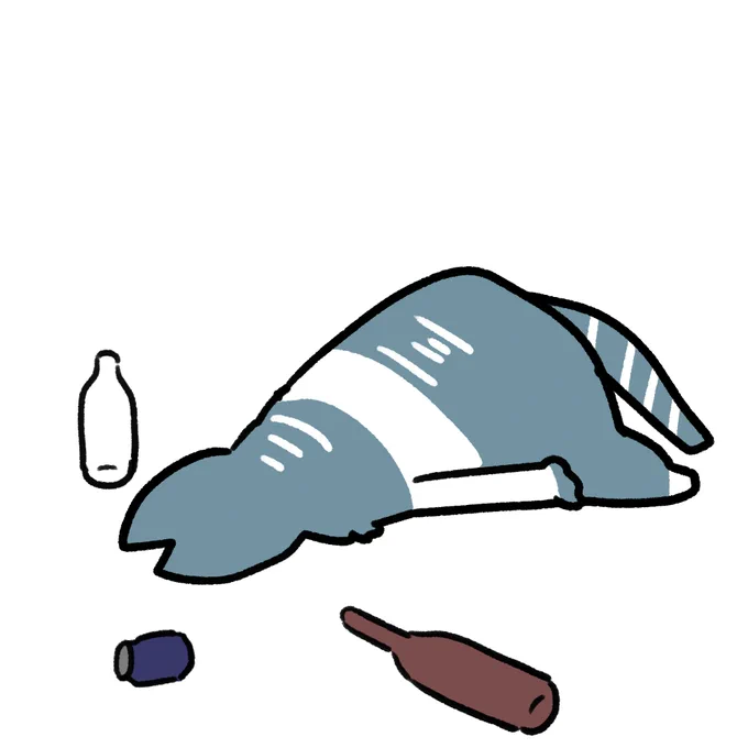#本ミリバール 寝こです