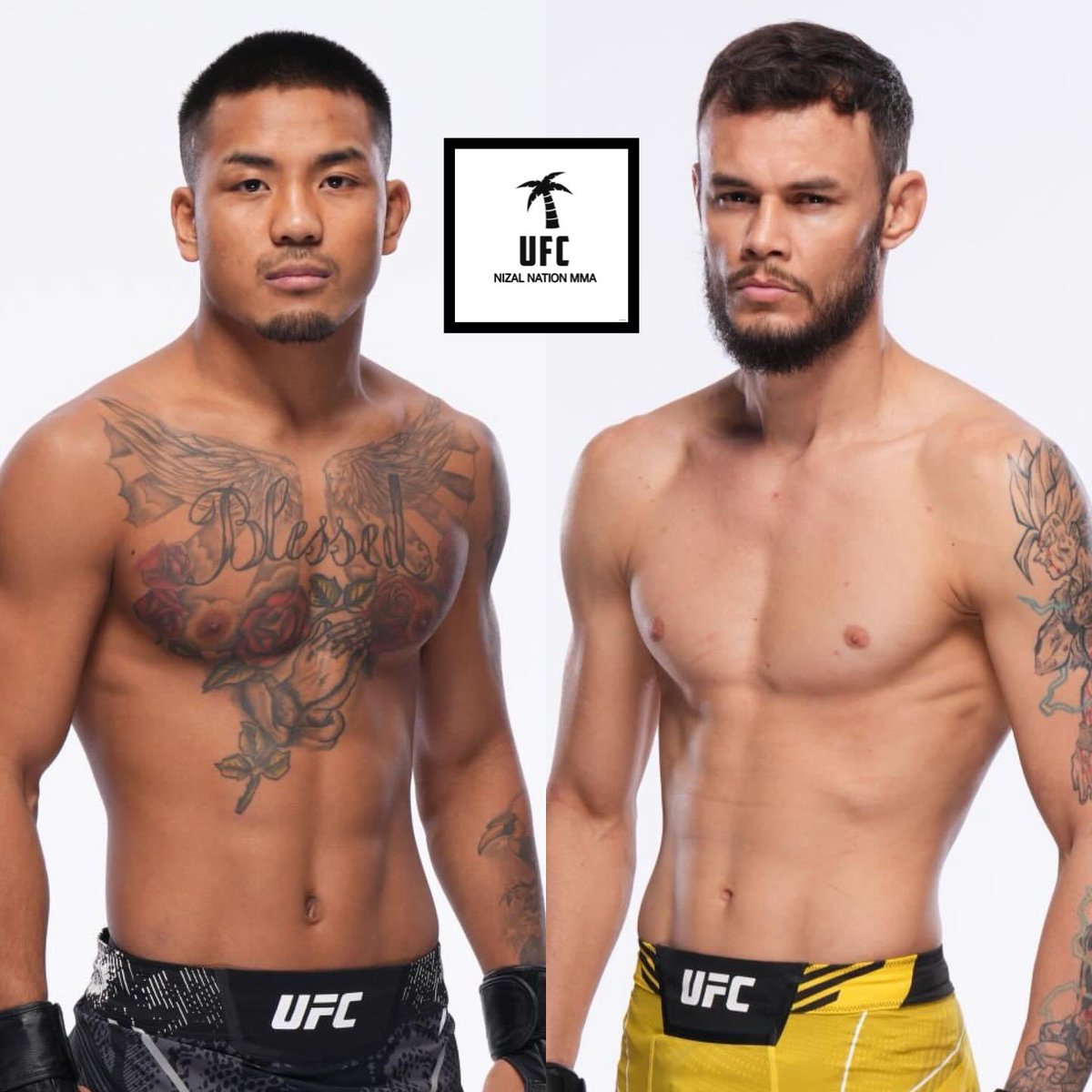NizalNation's tweet image. دينيس بوندار يخرج من البطاقة ، يتدخل جوشوا فان لمواجهة فيليبي بونز في # UFCVegas84 في 13 يناير (FLW BOUT)
#JoshuaVan #FelipeBunes
