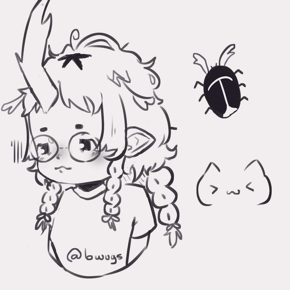 bwugs's tweet photo. bug gal :p https://t.co/BA4CmaqYRF