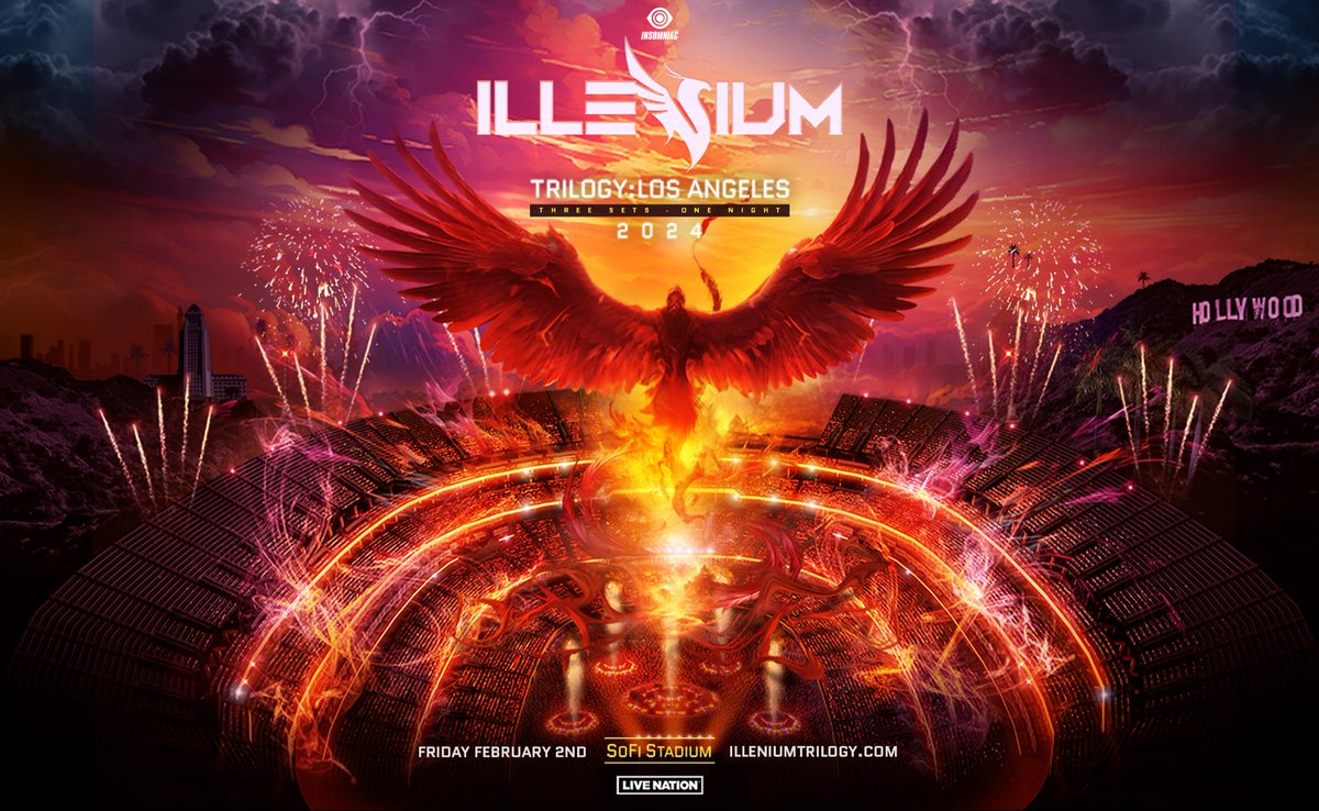 ChampagnepapiG7's tweet image. SELLING  4 TIX to ILLENIUM for February 2nd !! DM for more details!!