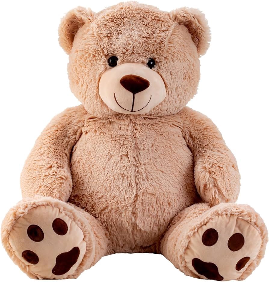 BadWitchy's tweet photo. @LilWitchySara {I pick Sara's small figure up into my svelte limbs and carry her to my spacious bed where I have a big teddy bear waiting for her.}

Oh, look! I think this bear came to play with you. https://t.co/ErSfcNPnDd
