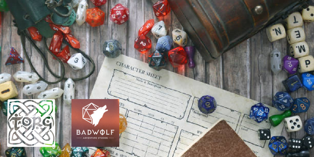 Hear Ye, Brave Adventurers, @badwolfadventurestudios and Torg host learn to play D&D next Tuesday, Jan. 9th (& the 2nd Tues. of every month). Free play for players and DMs. 
ow.ly/S3Sx50Qnbvg
#dungeonsanddragons #rpg #fantasygaming #tabletopgames