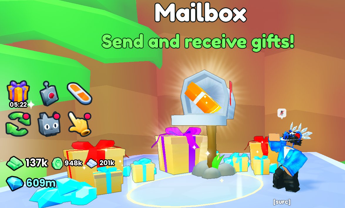 PetSimShop's tweet photo. Pet Simulator 99 - Gem Giveaway! 💎

We have over 600 MILLION Gems to give away to YOU!

Want to WIN?!
➜ 🔥 Follow @PetSimShop 
➜ ❤️ Like + Retweet ♻
➜ 💬 Spam Your ROBLOX Username Below

🥳 BONUS ENTRY: Like + Sub! https://t.co/Hc2puS9188

🎉 We're Picking TONS of WINNERS!