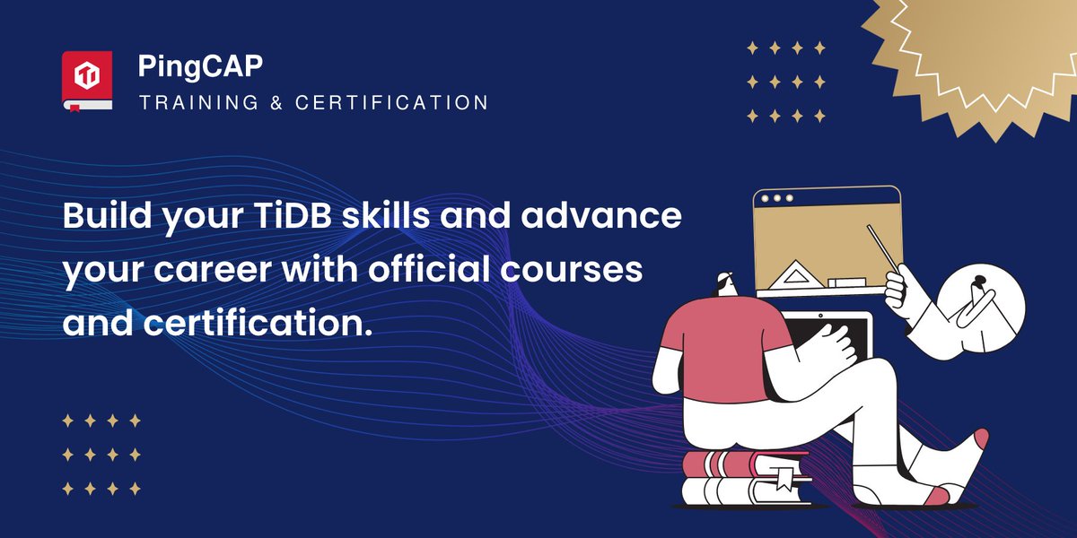 Earning an IT certification shouldn't take forever and cost a fortune!
In less than two hours, you can earn the #PingCAP Certified #TiDB Practitioner certification—all for FREE!
Sign up now and start learning! 📖 

#DistributedSQL #ITCertifications app.marketbeam.io/u/Z4cF2H