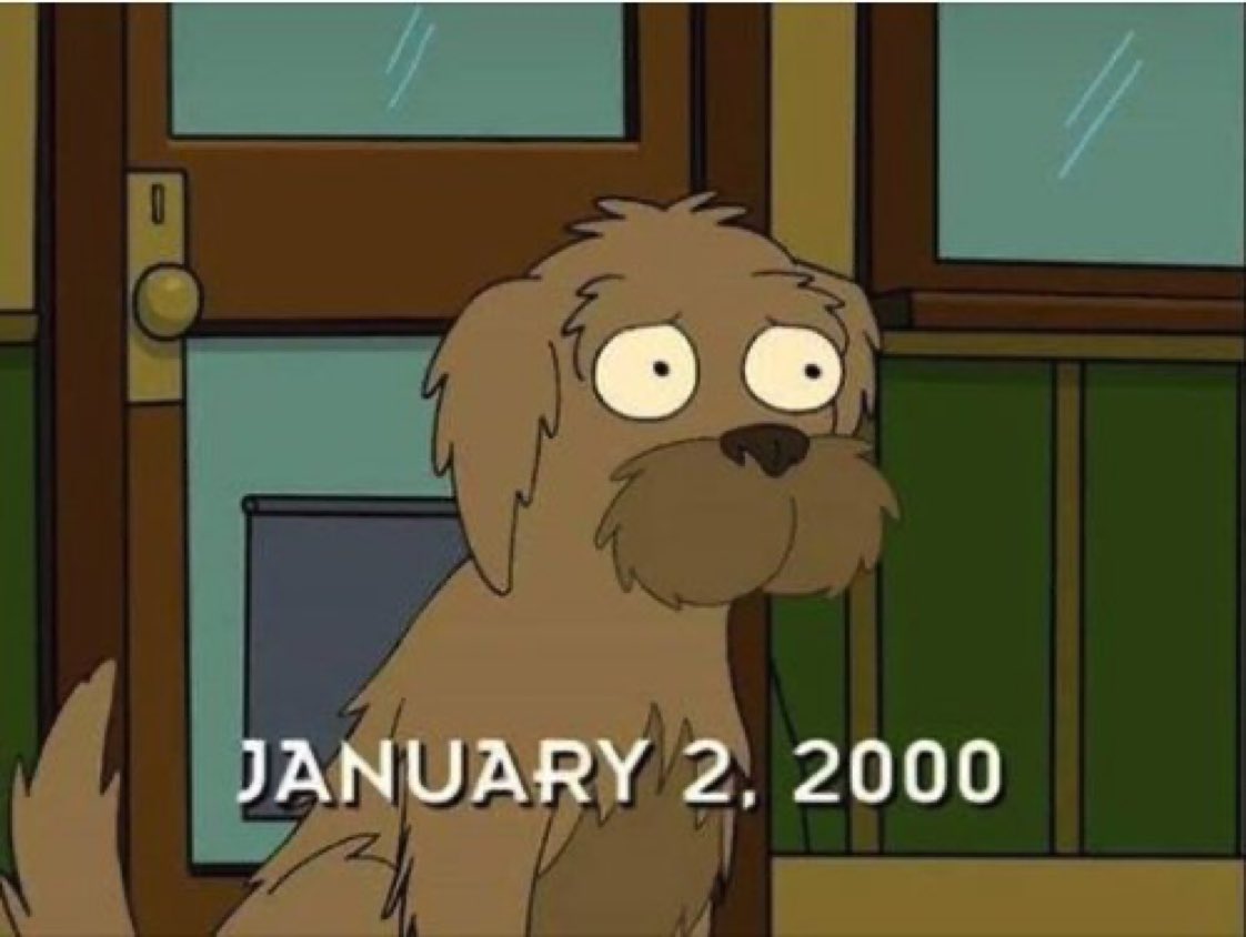 Hace 24 años, Seymour Diera empezó a esperar a Fry afuera de Panucci's Pizza.