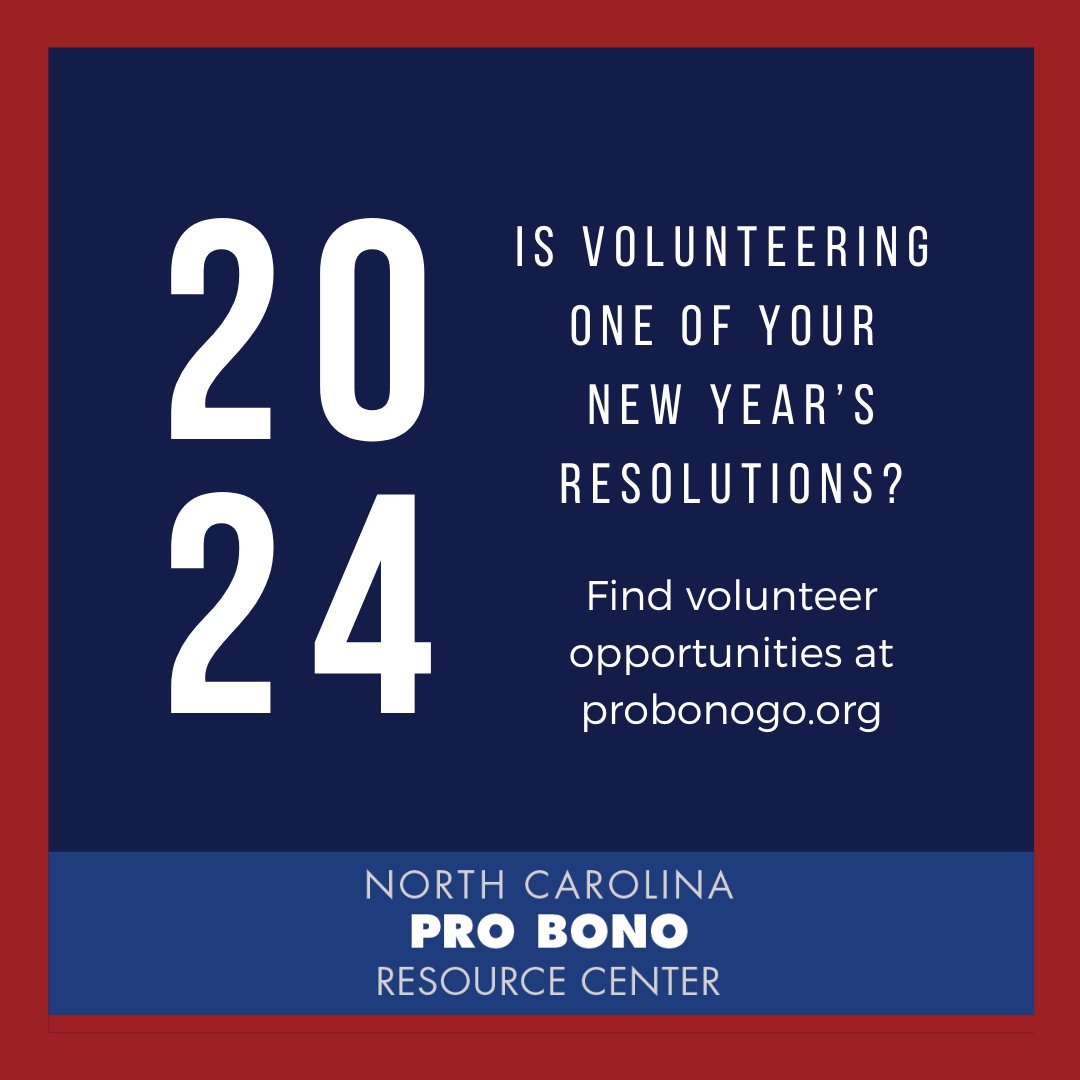 NC Pro Bono Resource Center tweet media