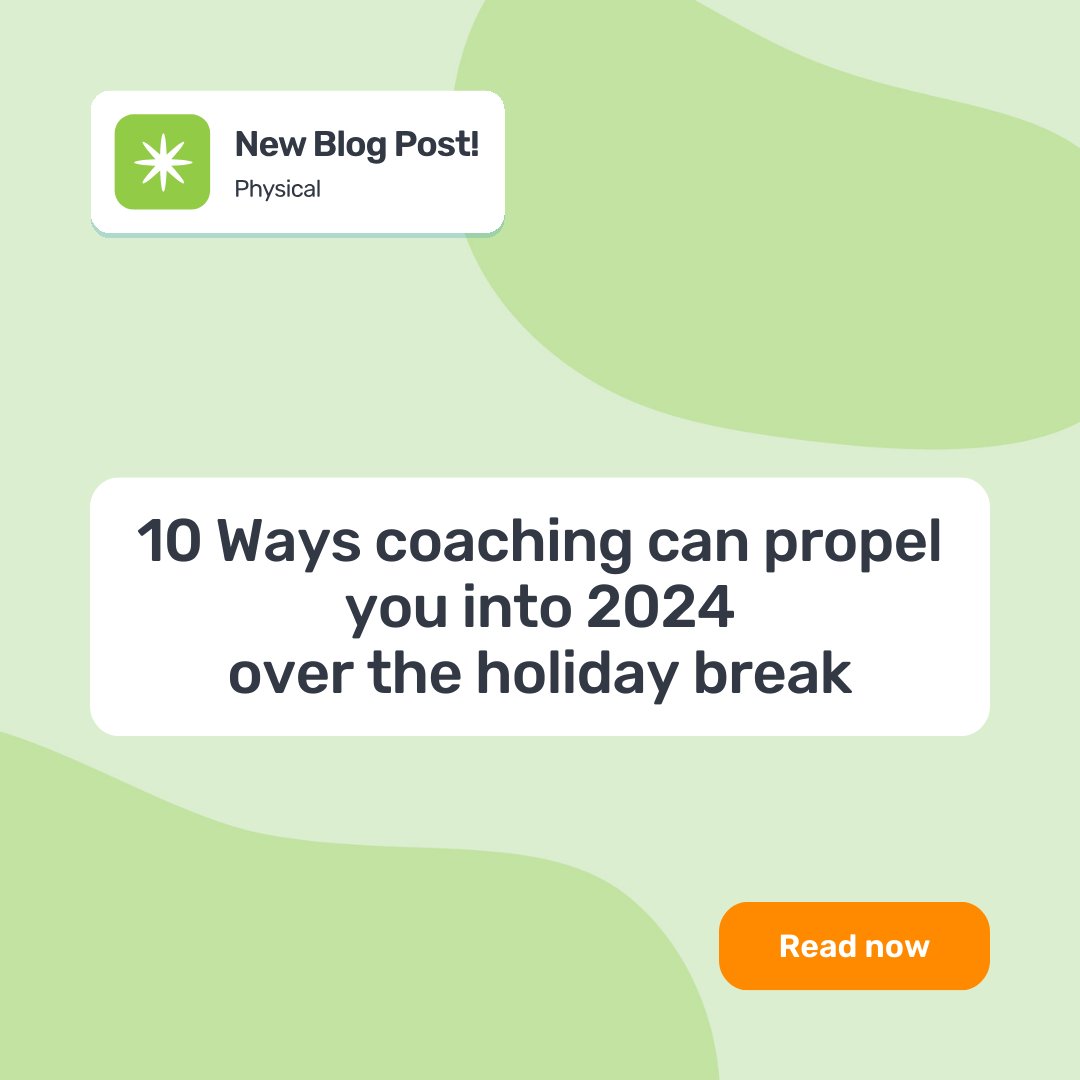 HelloCoachWorld's tweet image. 'Tis the season to unwind, but what if your holiday break could be a catalyst for growth? 🌟 Explore the transformative power of coaching in our latest blog, and discover how it can pave the way for a successful and fulfilling 2024. 🚀✨ #HolidayGrowth #CoachingJourney