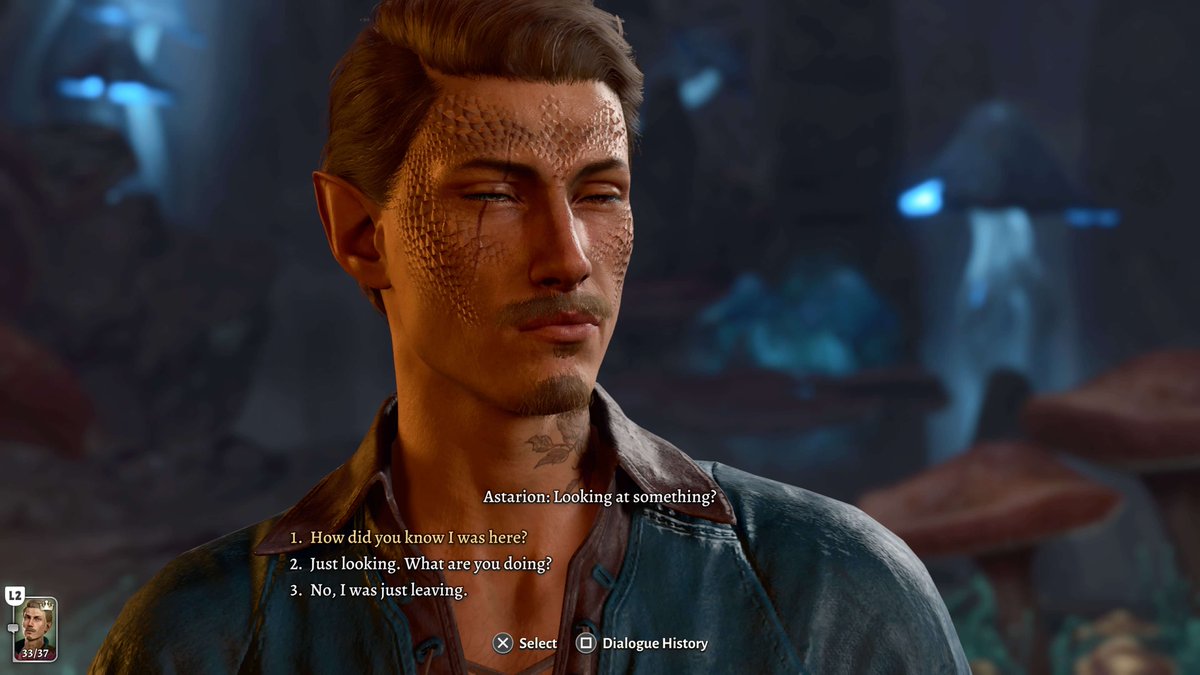 Ancallis's tweet photo. want to show off my tav cus he goes from soft bread to burnt toast but i still love him ty bye (his name is Olros)
#bg3Tav #BG3 https://t.co/eWapGLdEzp