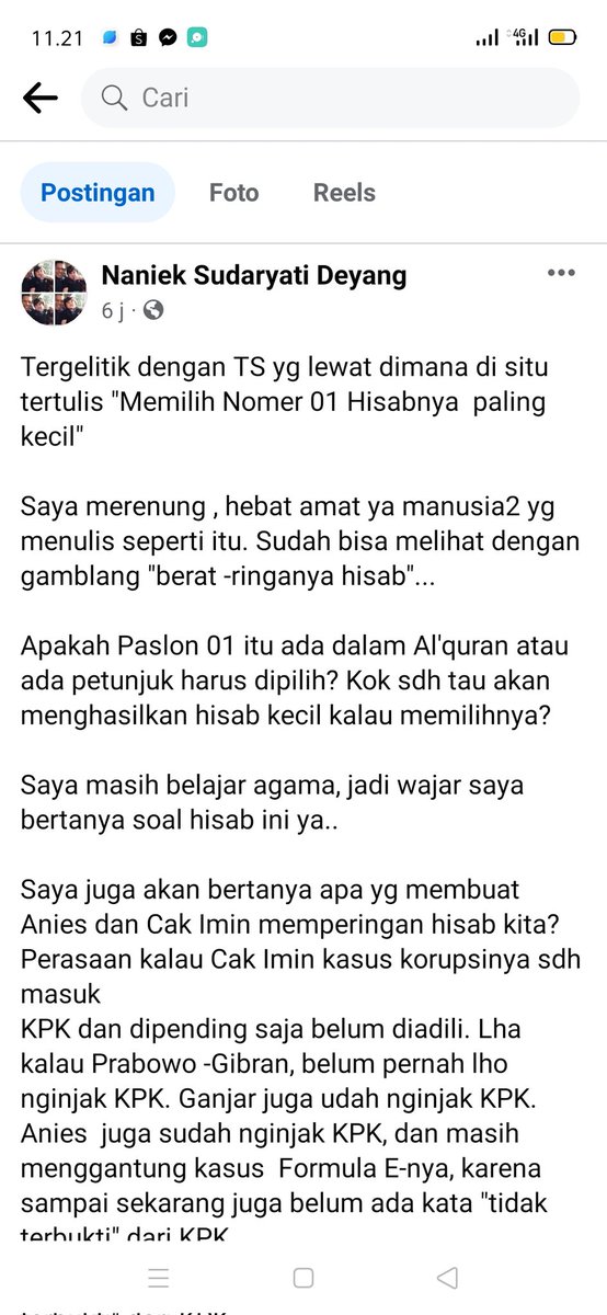 Vioretta_Linda's tweet photo. @icikiwir_08 @KPK_RI @jokowi @nazaqistsha @adri_7i @alextham878 @Alie_Fahnoor @bengkeldodo @bentangnegeri @mpoklela7 @Yattie2023 @tjitrosoenarjo1 @gtobing2903 @neneng_kafir @santymarlim21
#Salam2Jari✌️ https://t.co/fnvGwAoUVA