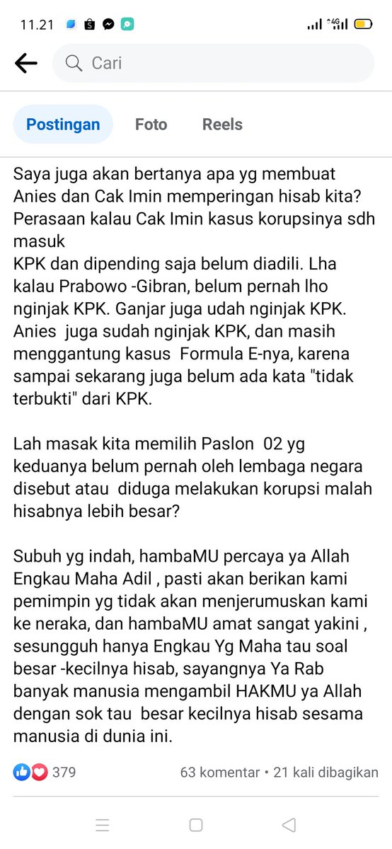Vioretta_Linda's tweet photo. @icikiwir_08 @KPK_RI @jokowi @nazaqistsha @adri_7i @alextham878 @Alie_Fahnoor @bengkeldodo @bentangnegeri @mpoklela7 @Yattie2023 @tjitrosoenarjo1 @gtobing2903 @neneng_kafir @santymarlim21
#Salam2Jari✌️ https://t.co/fnvGwAoUVA
