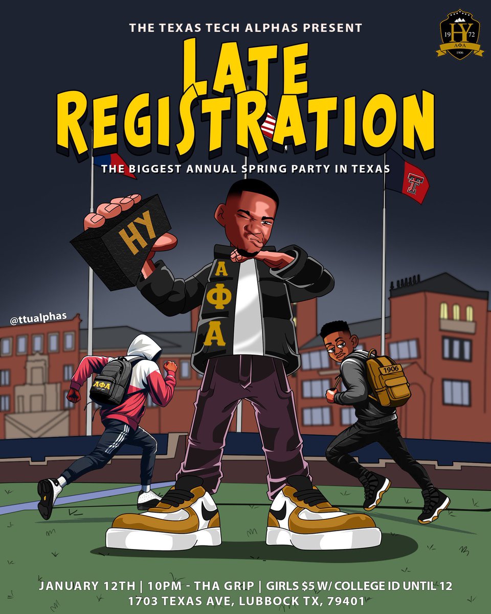 TEXAS TECH ALPHAS tweet media